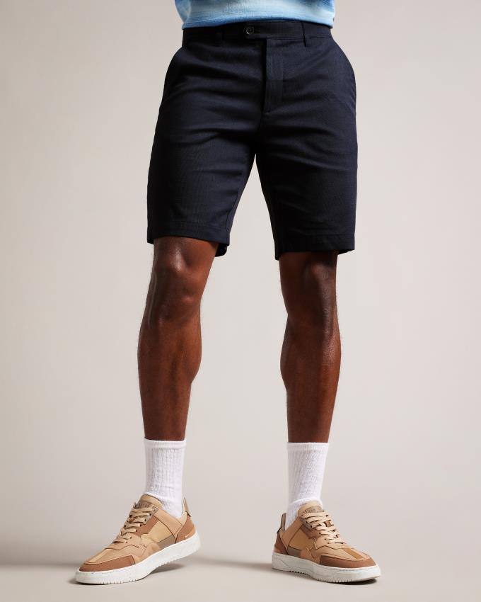 Short Ted Baker Core Bleu Marine Homme | YVD-19003599